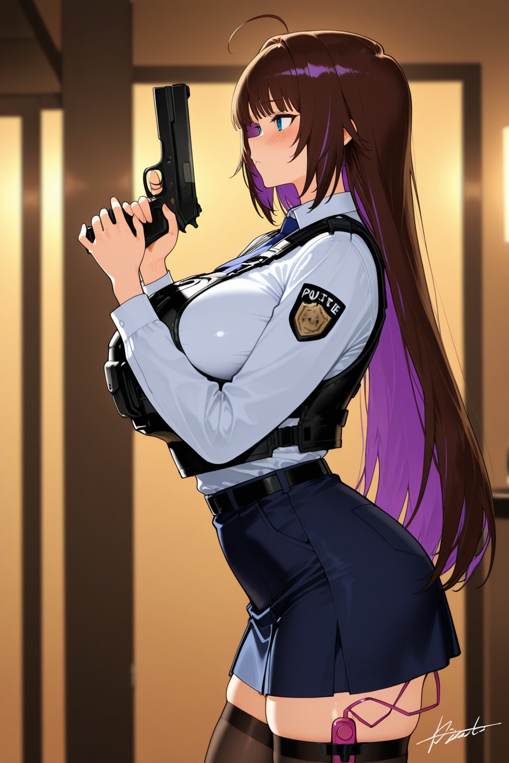 警察官！？