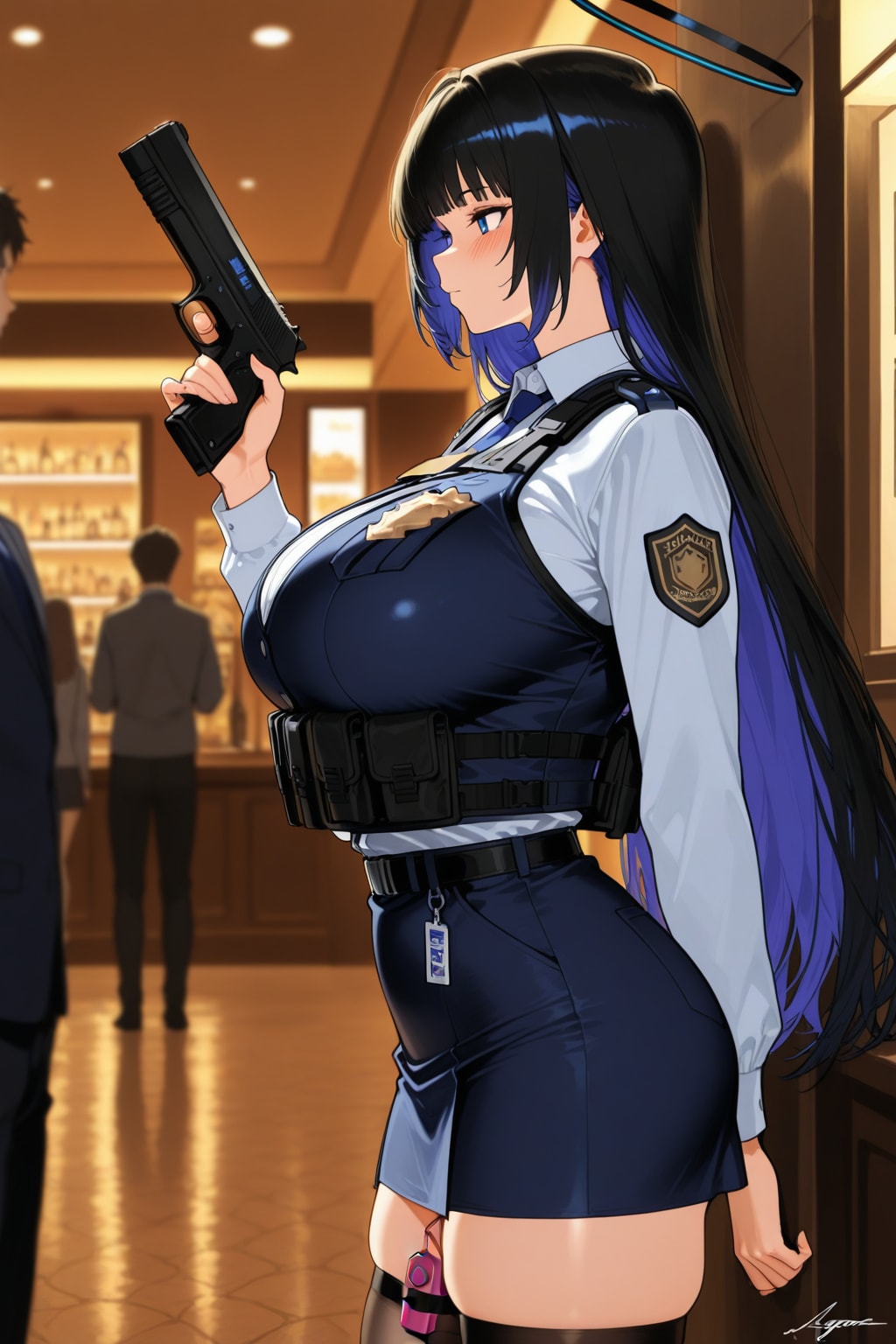 警察官！？