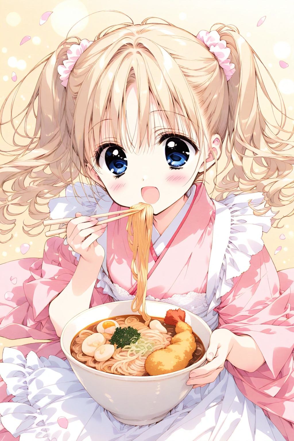 金髪そば