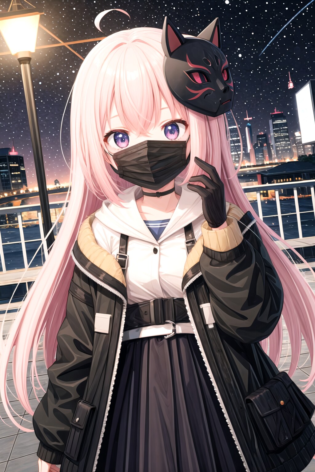 仮面とマスク
