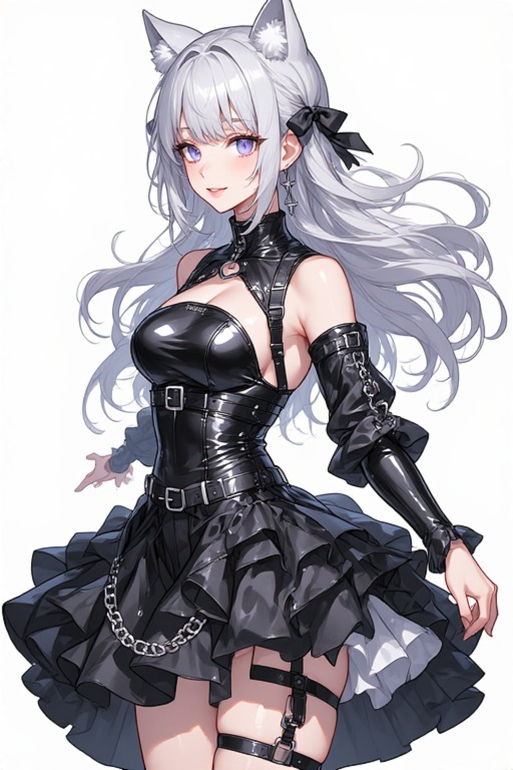 ゴシックにゃんこ