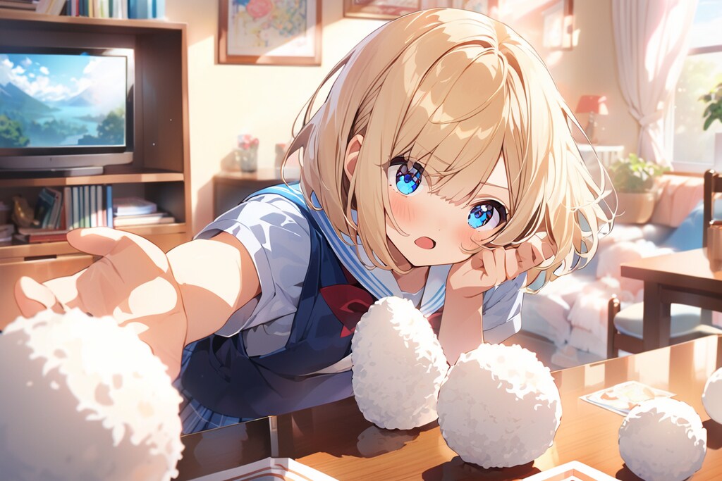 6月18日はおにぎりの日🍙