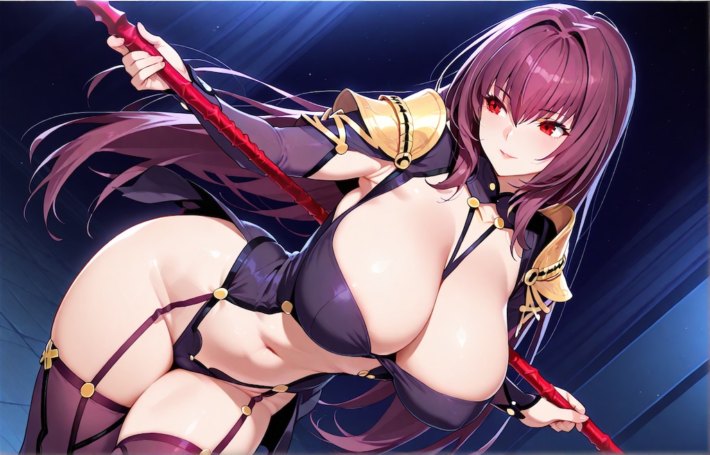 スカサハ(Fate)🧡