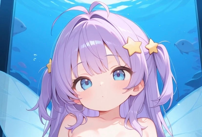 星の髪飾り3🌟