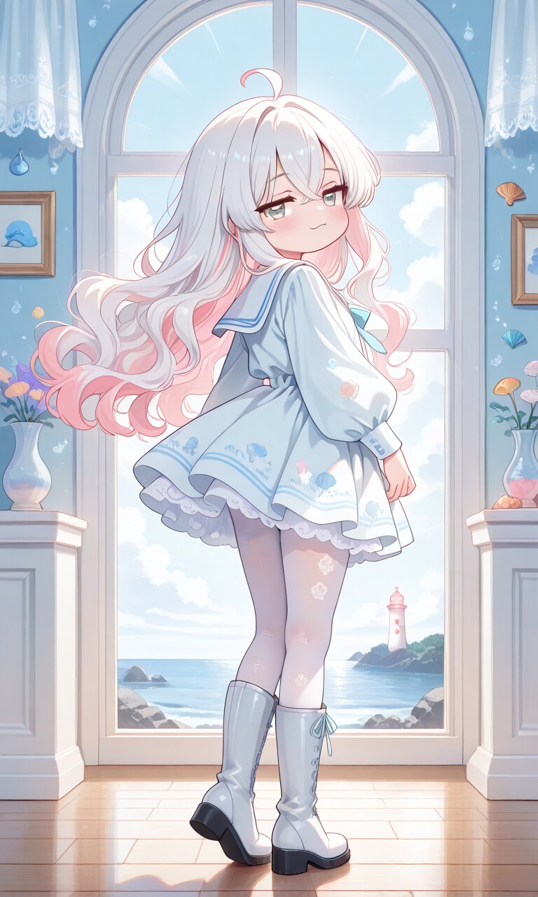 セーラードレスが好き⚓