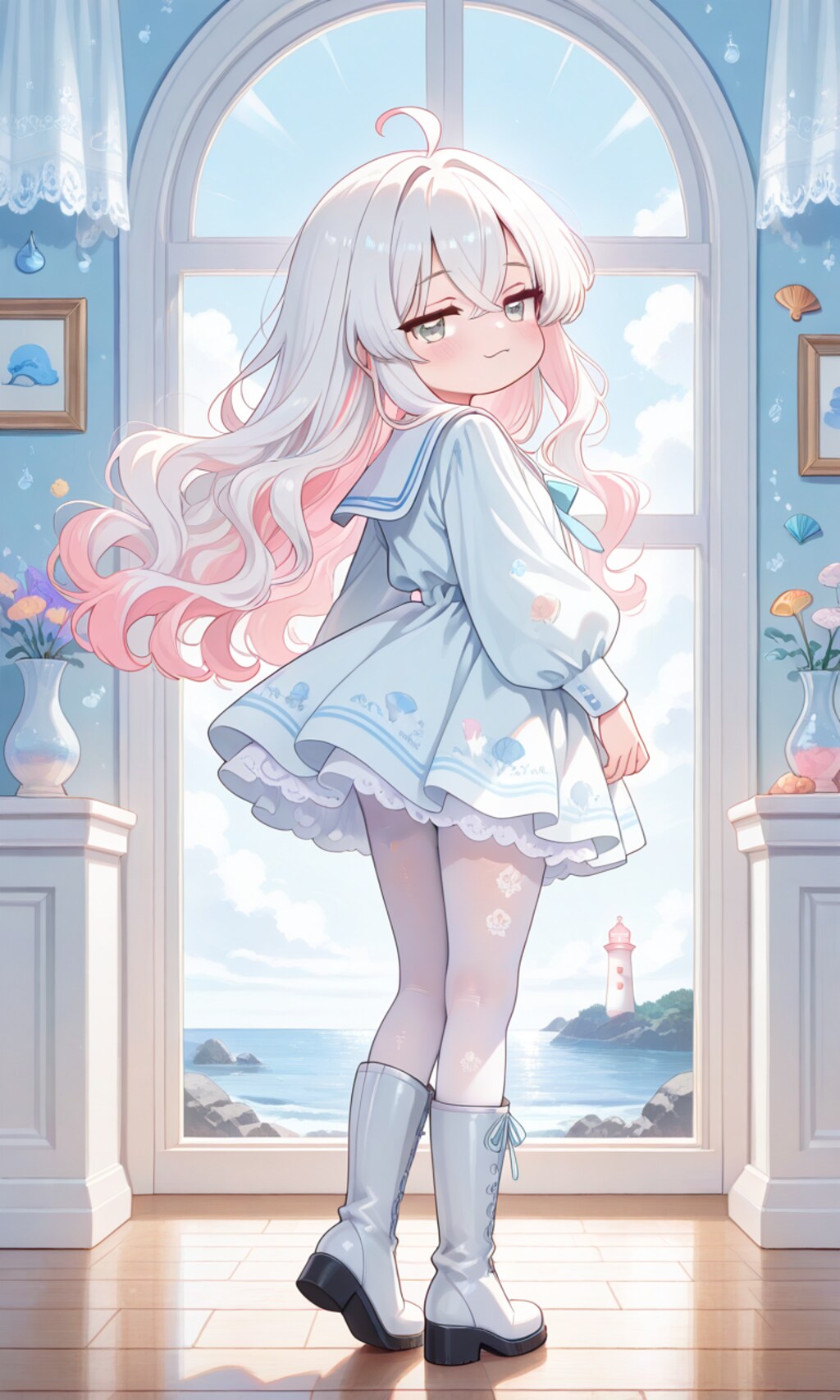 セーラードレスが好き⚓