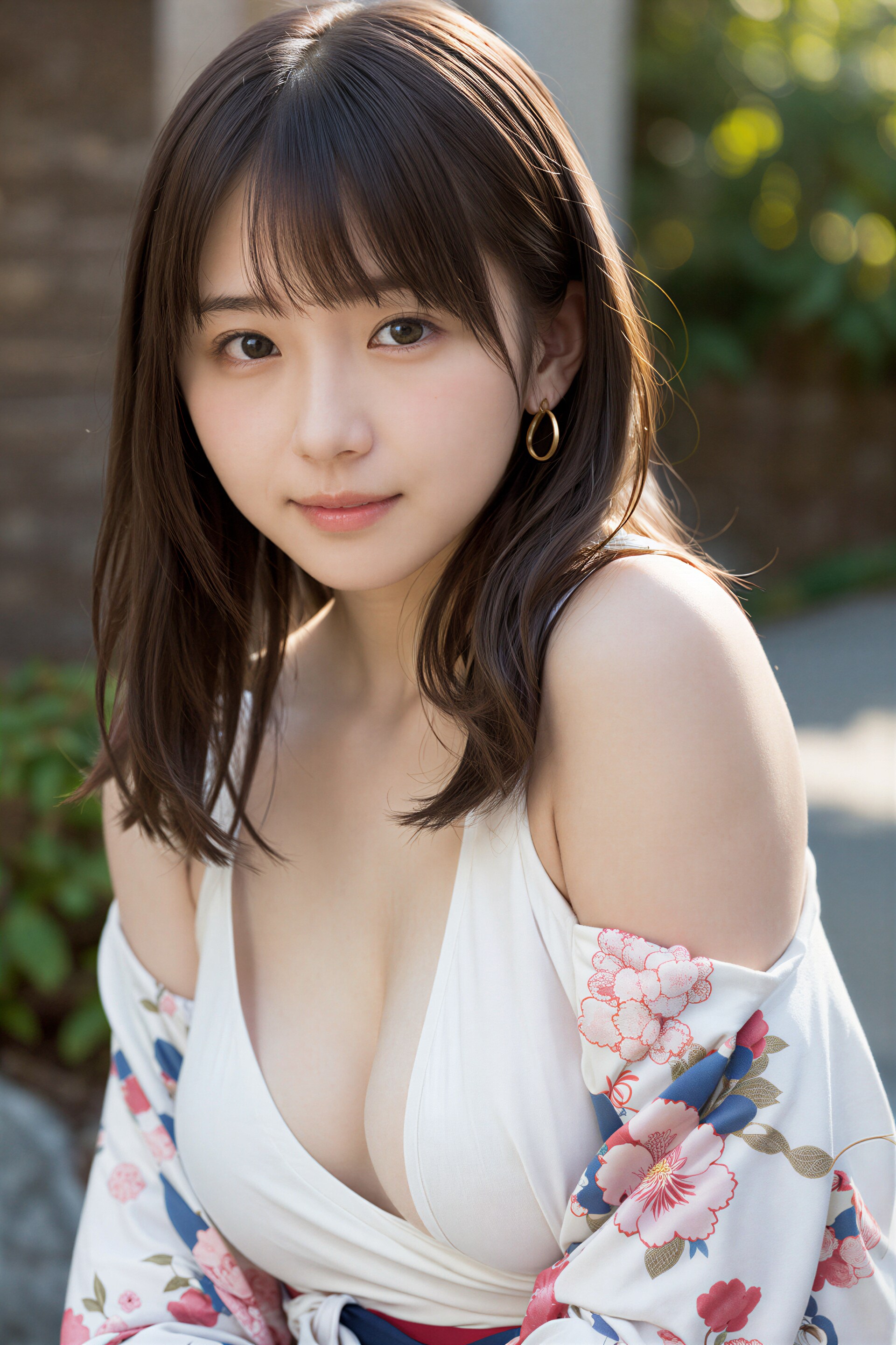 陽だまりの視線