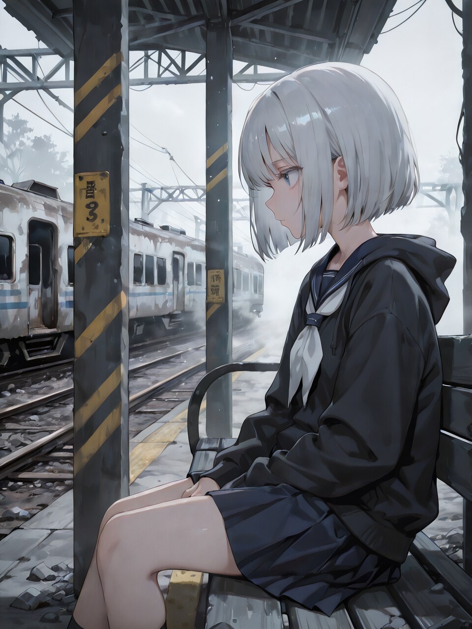 終わりと追憶 | の人気AIイラスト・グラビア