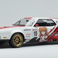 マーキュリークーガー新世紀エヴァンゲリオン痛車 2枚目