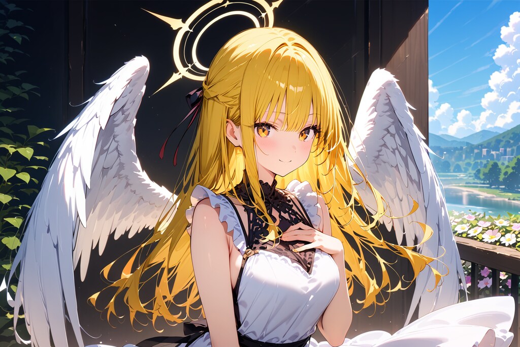 ちちぷいちゃんの天使さん頑張ります（HALO）