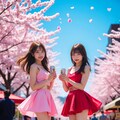 桜の下のキャンペーンガール２ 4枚目