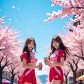 桜の下のキャンペーンガール２ 10枚目