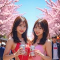 桜の下のキャンペーンガール２ 11枚目