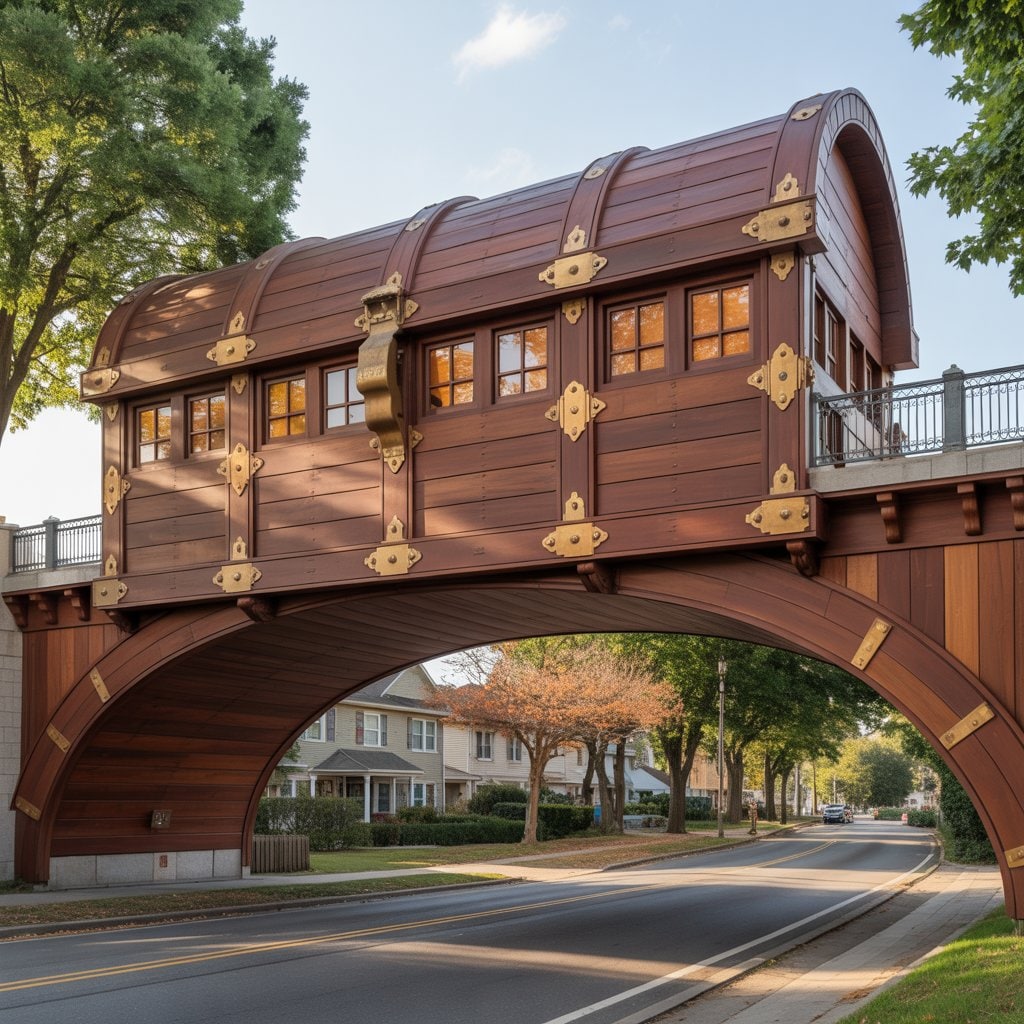 宝箱っぽい橋 | の人気AIイラスト・グラビア