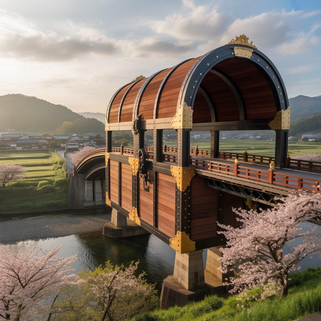 宝箱っぽい橋