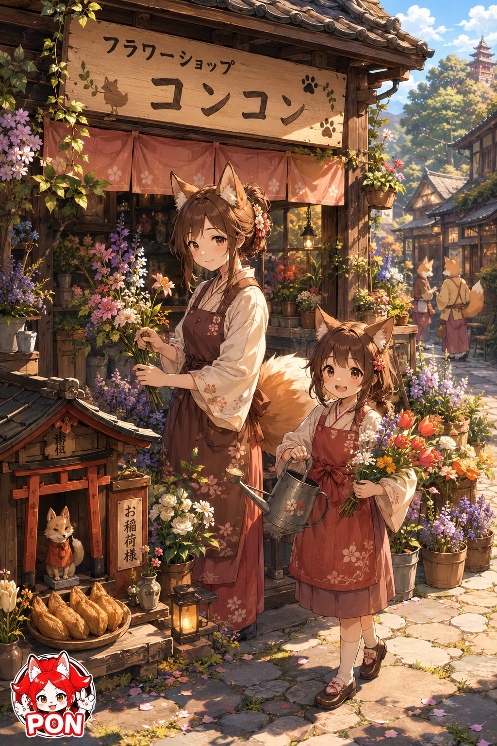 コンコン