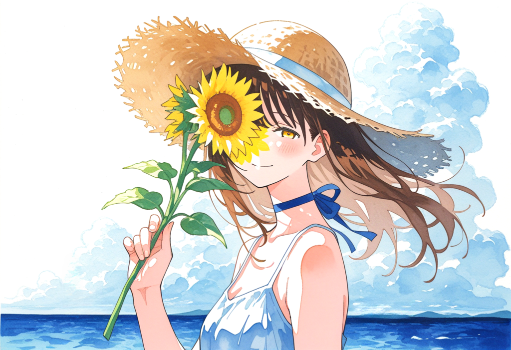 あのヒマワリに幸せを