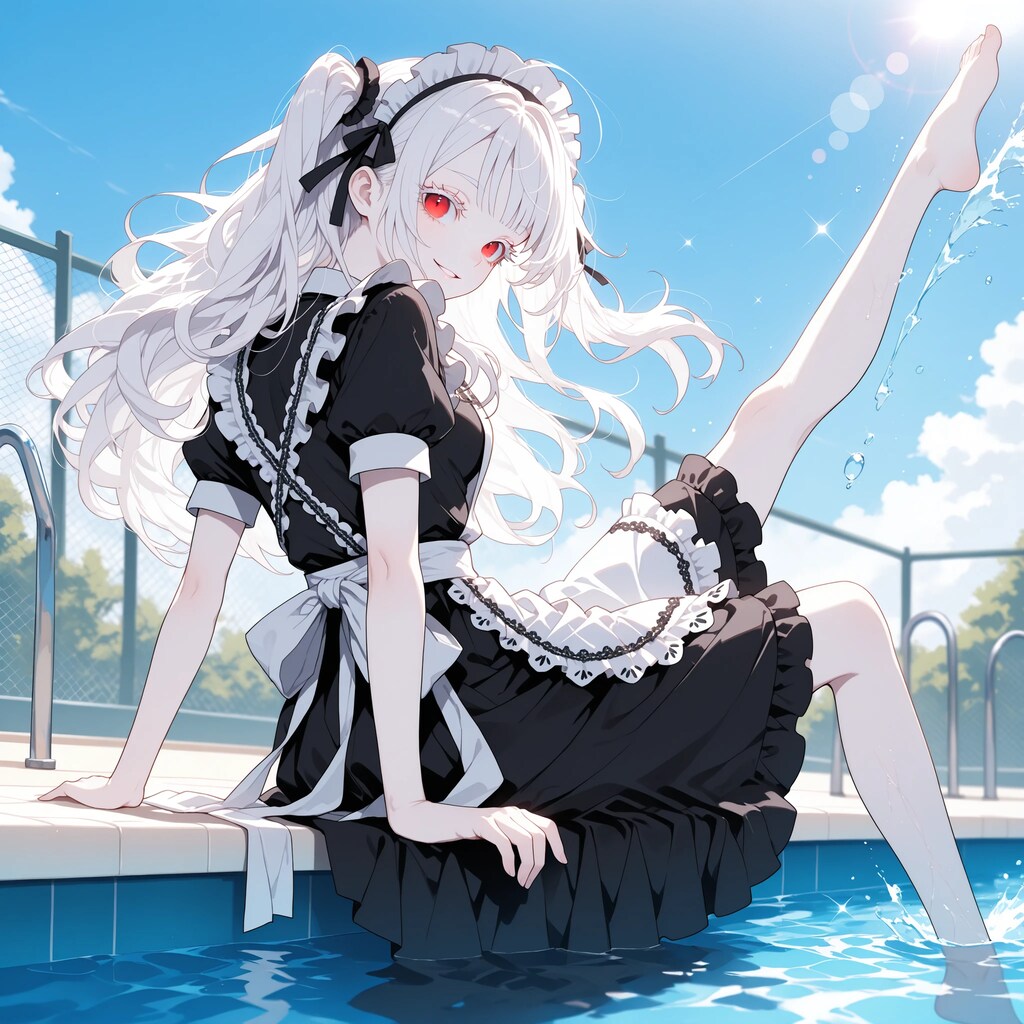 プール遊びアナザー