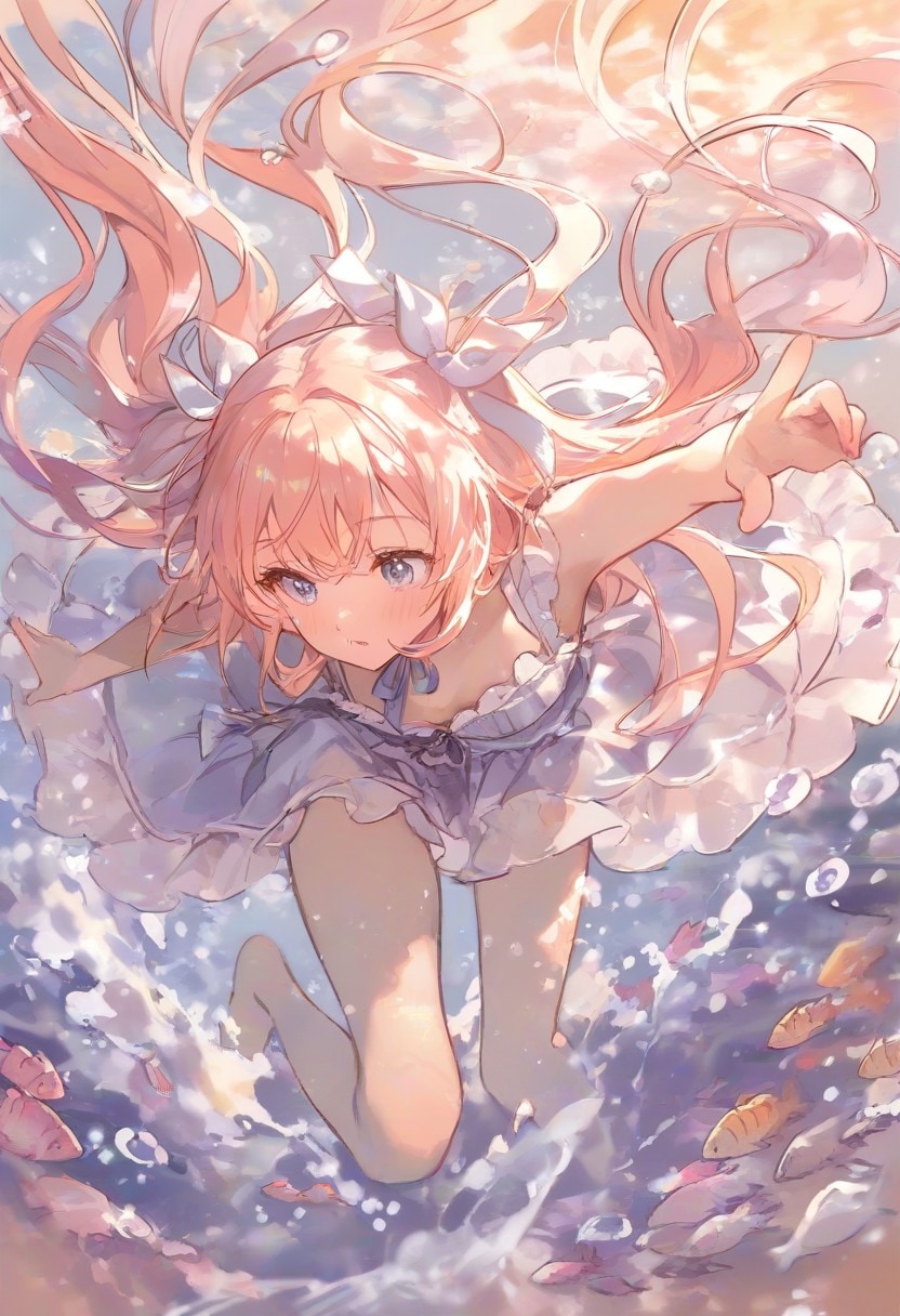 seascape in summer(128) | の人気AIイラスト・グラビア