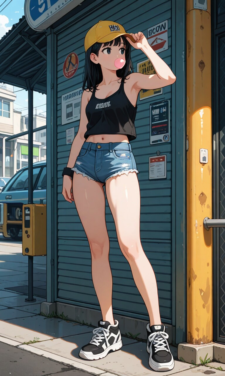 夏の日差しに