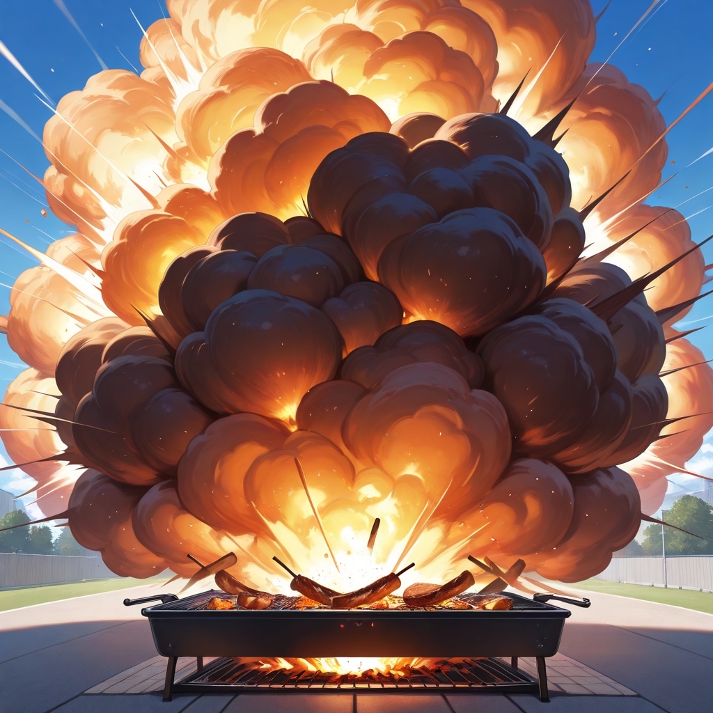 最大火力バーベキュー