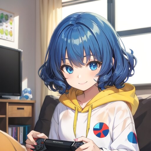 しととくん似の女の子（肌が透けてるのでR15）