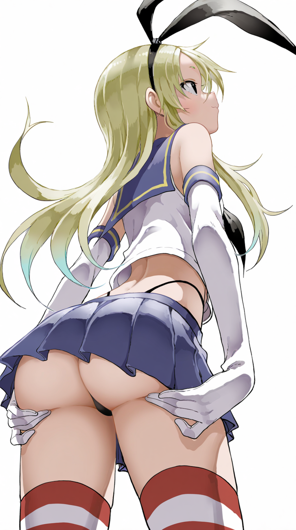 透き通るようなイラスト