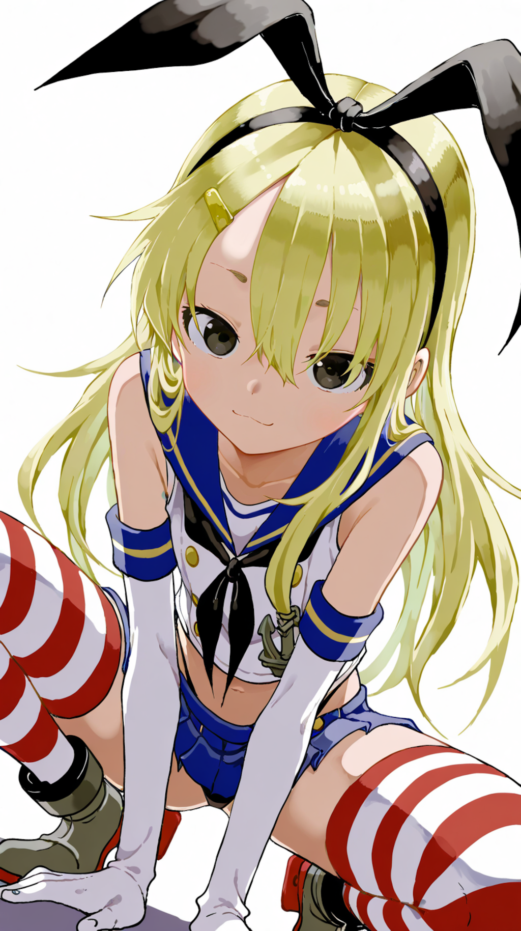 透き通るようなイラスト