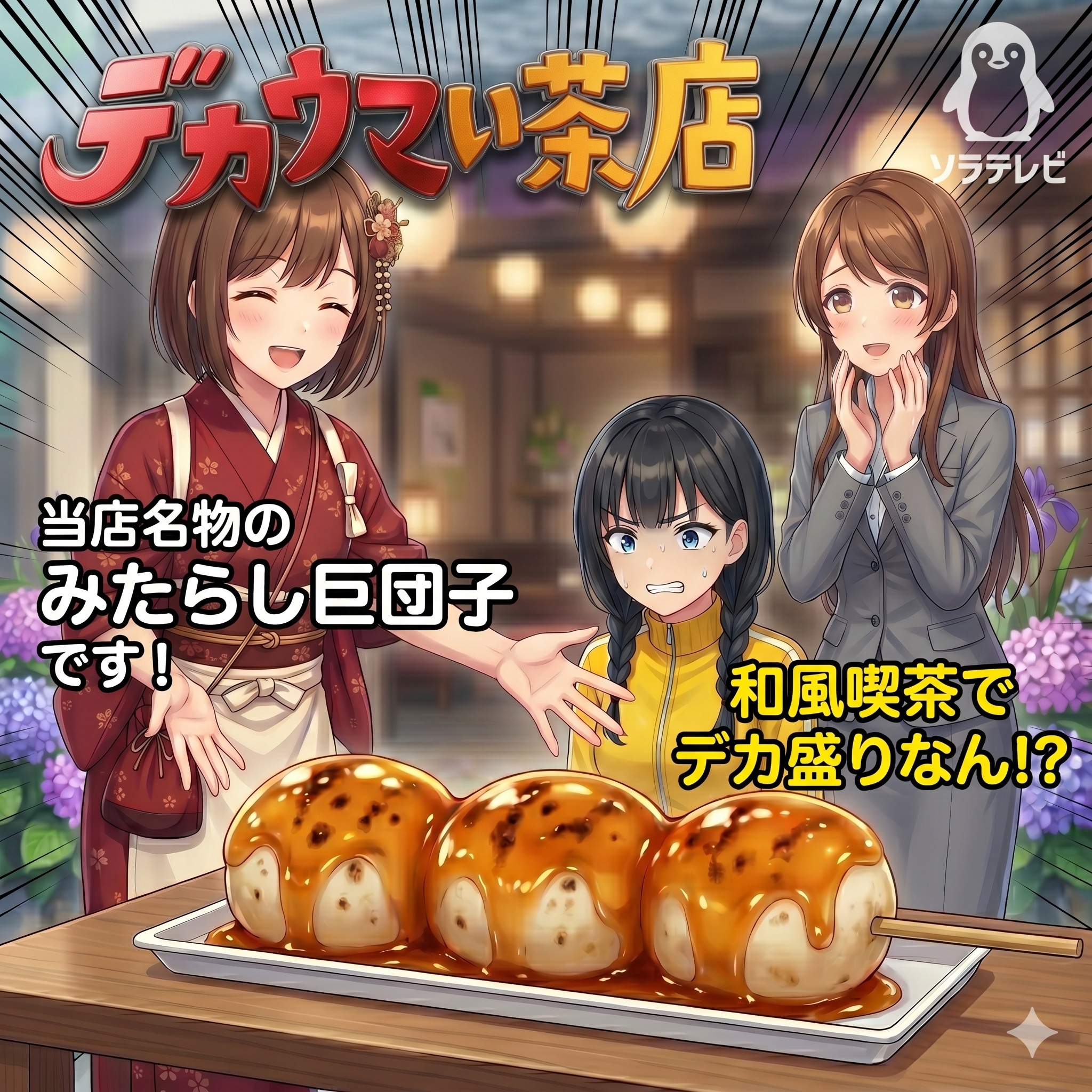 デカウマい茶店