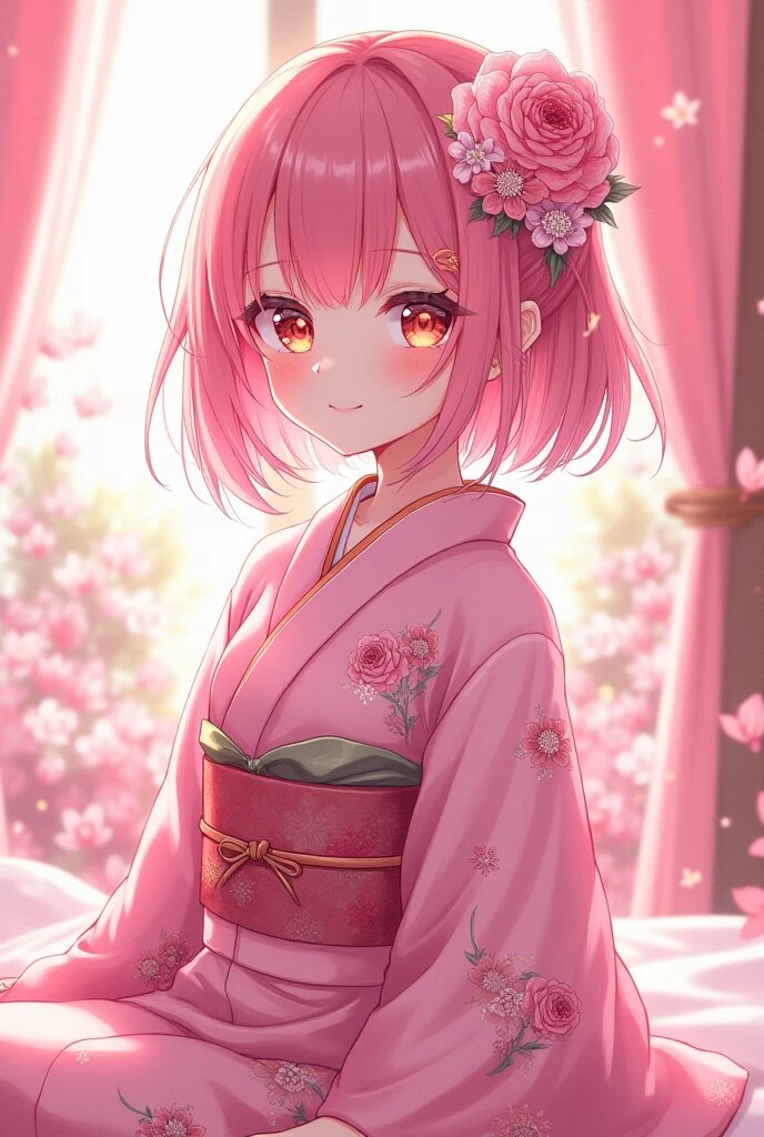 着物美少女