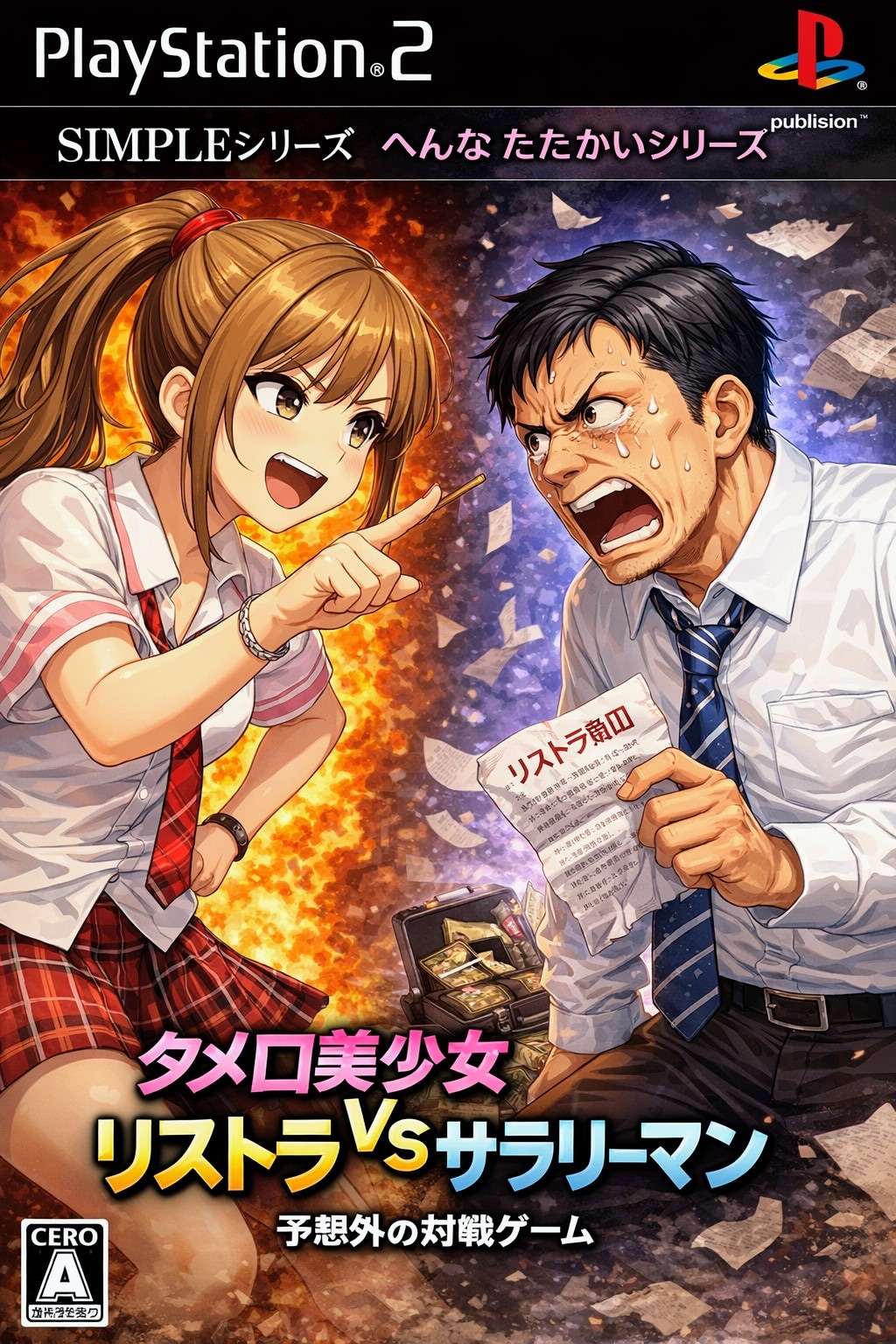 まさけ版SIMPLEシリーズへんなたたかい02