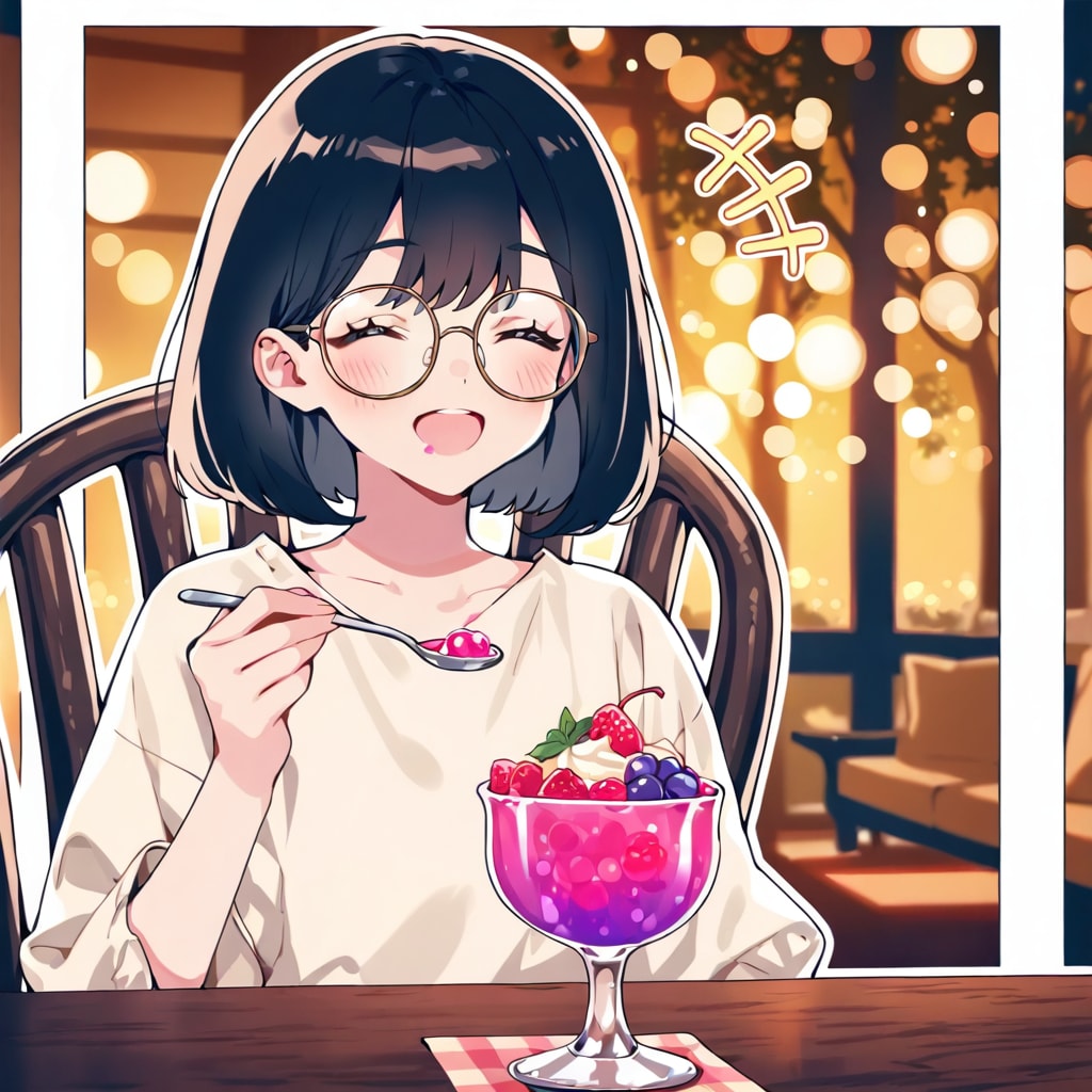 あじさいぜりー