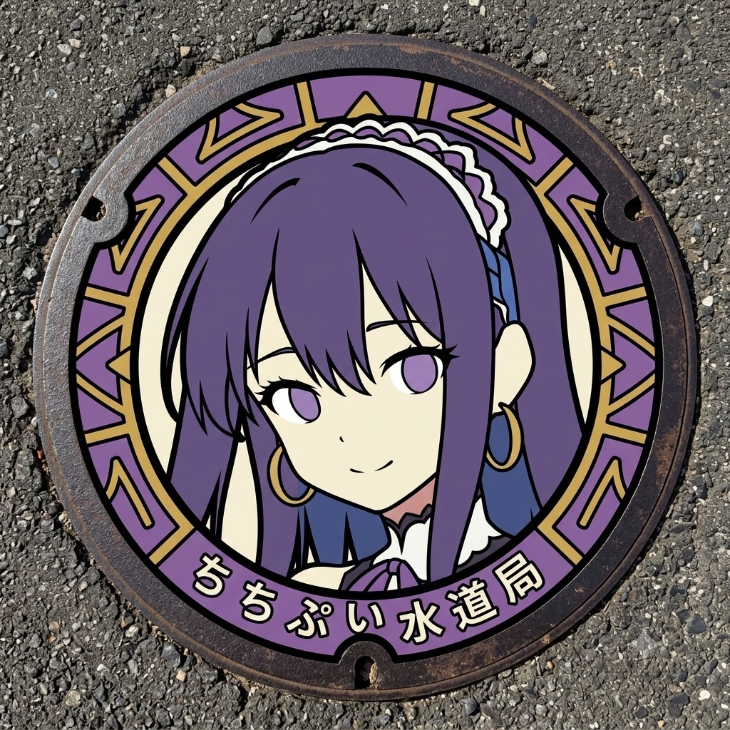 マンホールのふた 02