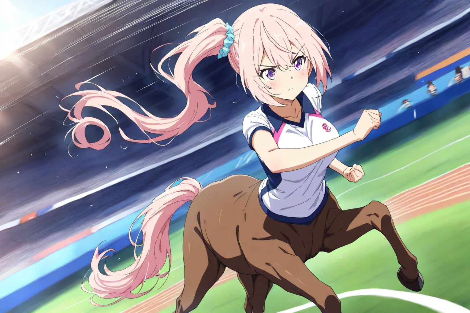 ウマ…ケン娘いやセン娘？ | の人気AIイラスト・グラビア