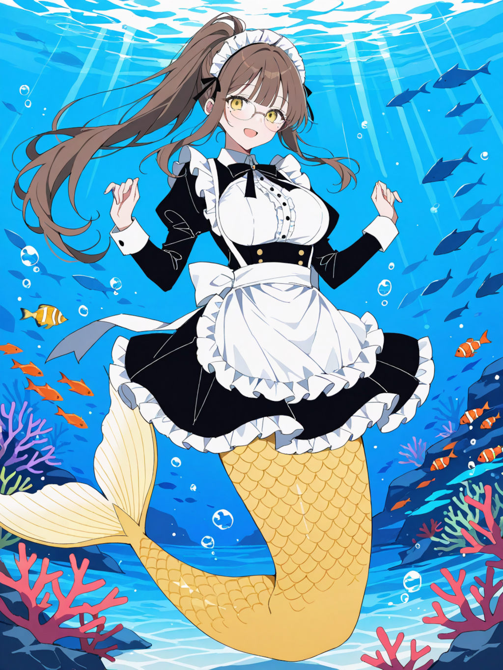 マァ、メイド サラさん