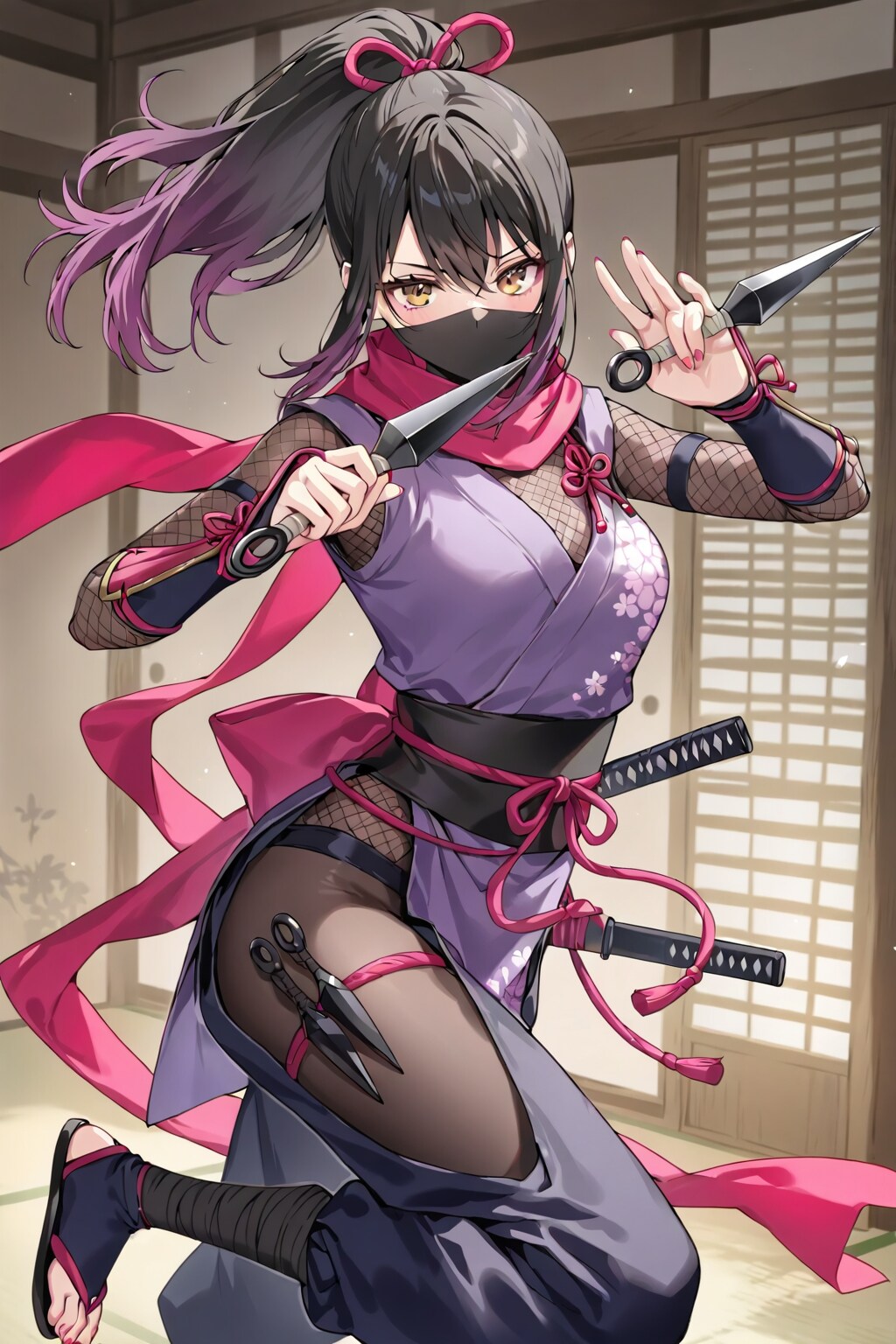 美少女くノ一