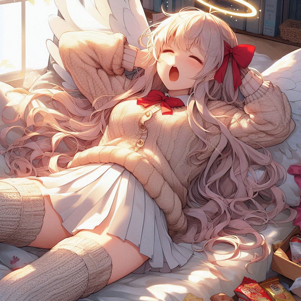 GWは天使もおやすみ