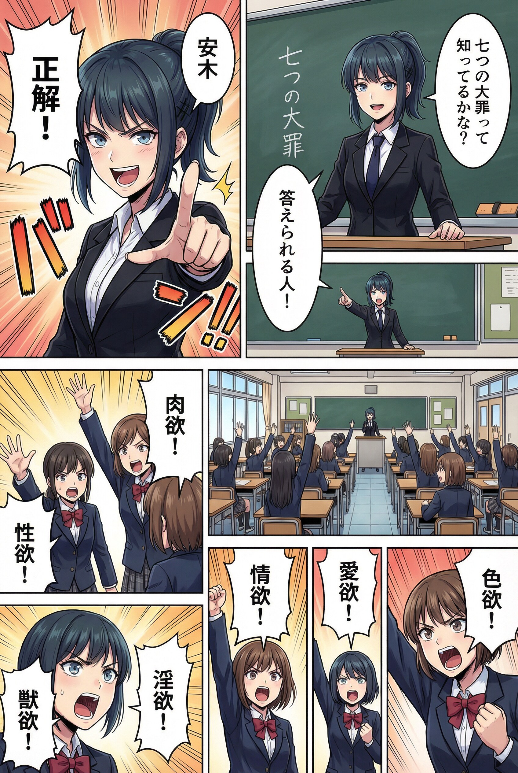 試験問題の没画像