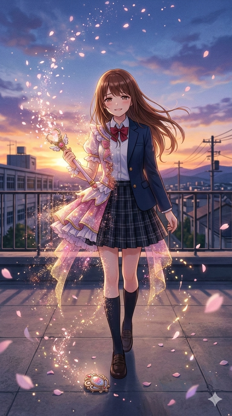 魔法少女からの卒業 | の人気AIイラスト・グラビア