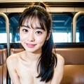 ポニテ女子との列車の旅２ 7枚目