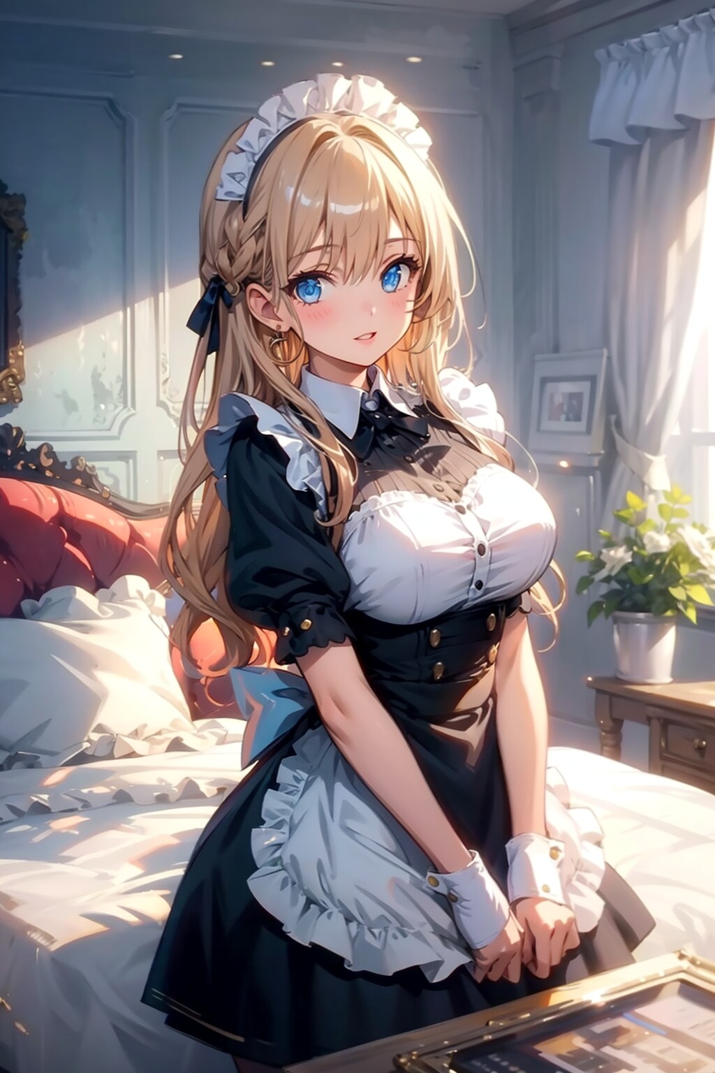 美少女メイド | の人気AIイラスト・グラビア