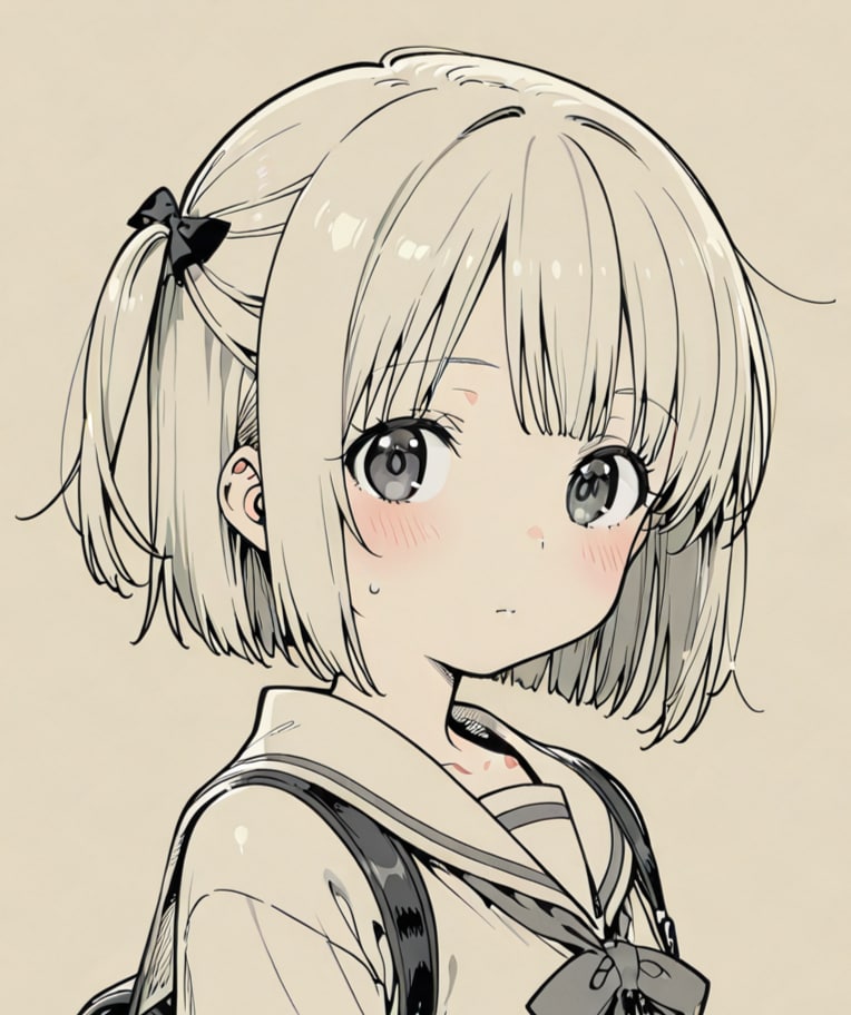 下書き | の人気AIイラスト・グラビア