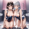 【今日のハーレム】俺の風呂～今日はスク水の日～【R-18版】 11枚目