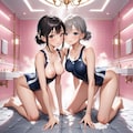 【今日のハーレム】俺の風呂～今日はスク水の日～【R-18版】 9枚目