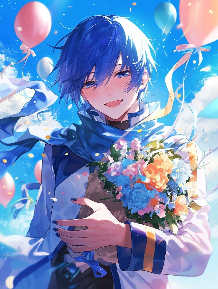 KAITO兄さん、お誕生日おめでとうございます！