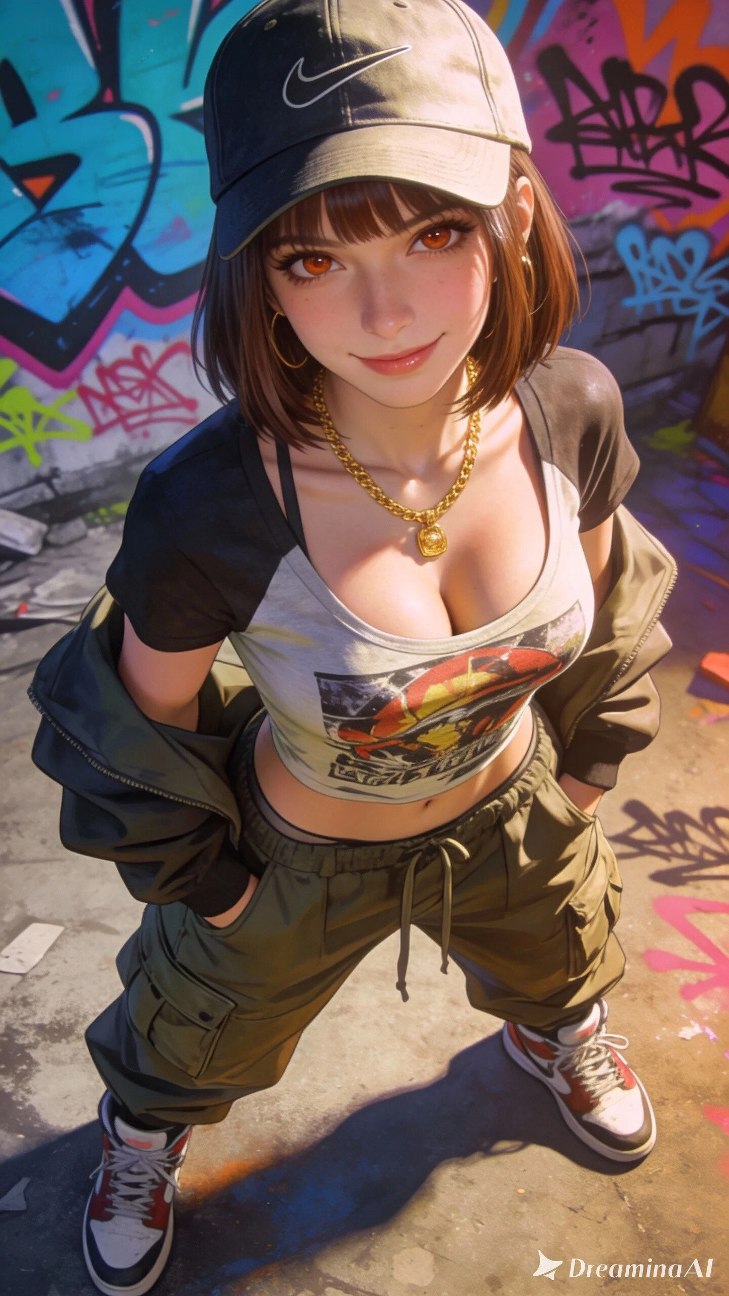 ヒップホップ２ | の人気AIイラスト・グラビア