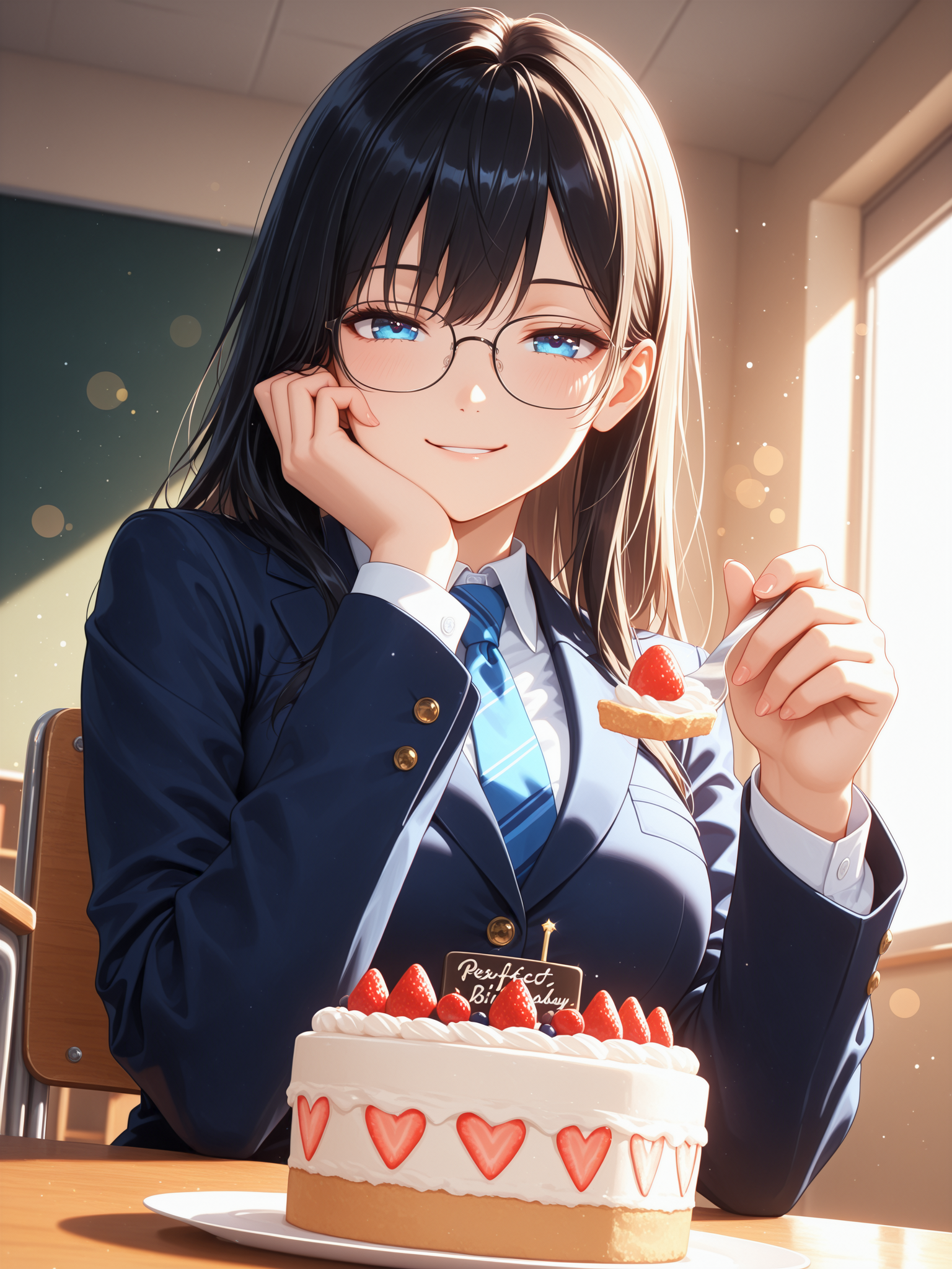 【誕生日FA】有圀 舞ちゃん | の人気AIイラスト・グラビア