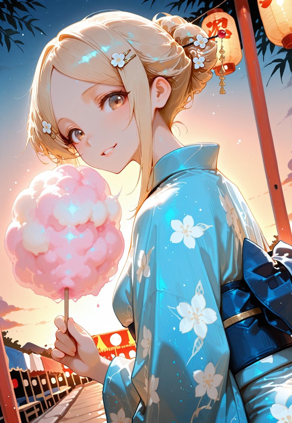 夏祭り 宵かがり