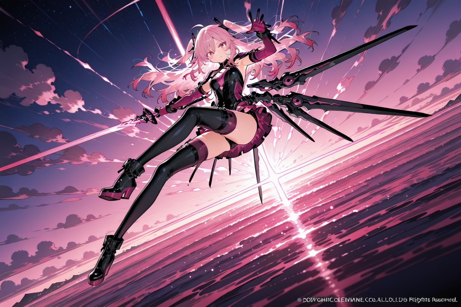 エフェクト効果？ | の人気AIイラスト・グラビア