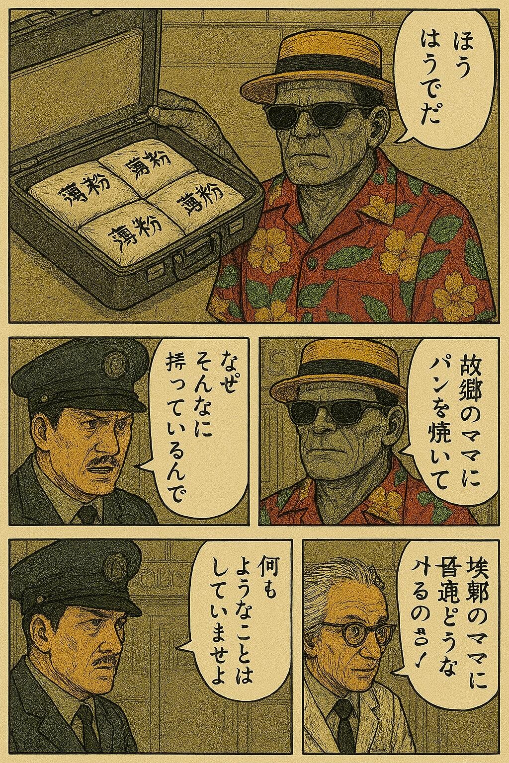 フランケンくにへかえる